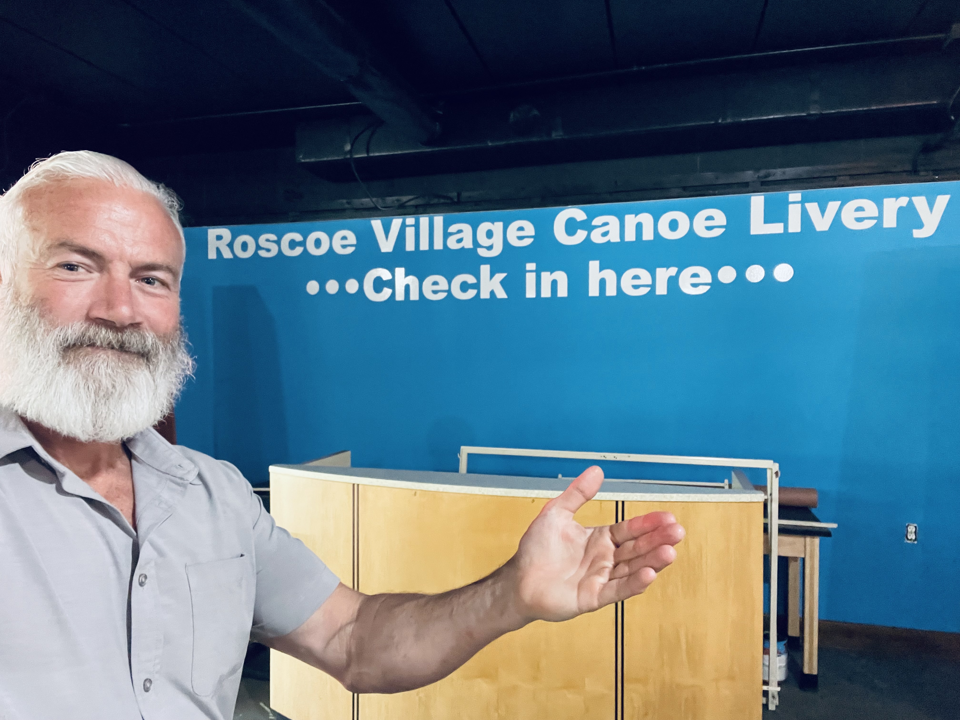 canoeing, roscoe village